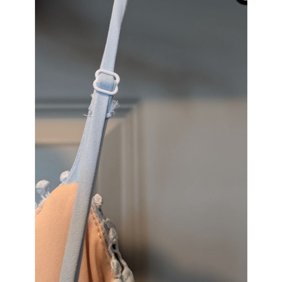 Women's Medium Dainty Hooligan Dress with Blue Lace - Picture 7 of 9